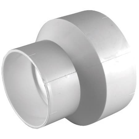 Charlotte Pipe And Foundry Charlotte Pipe Schedule 30 3 in. Hub X 2 in. D Hub PVC Reducing Coupling 1 pk PVC011020800